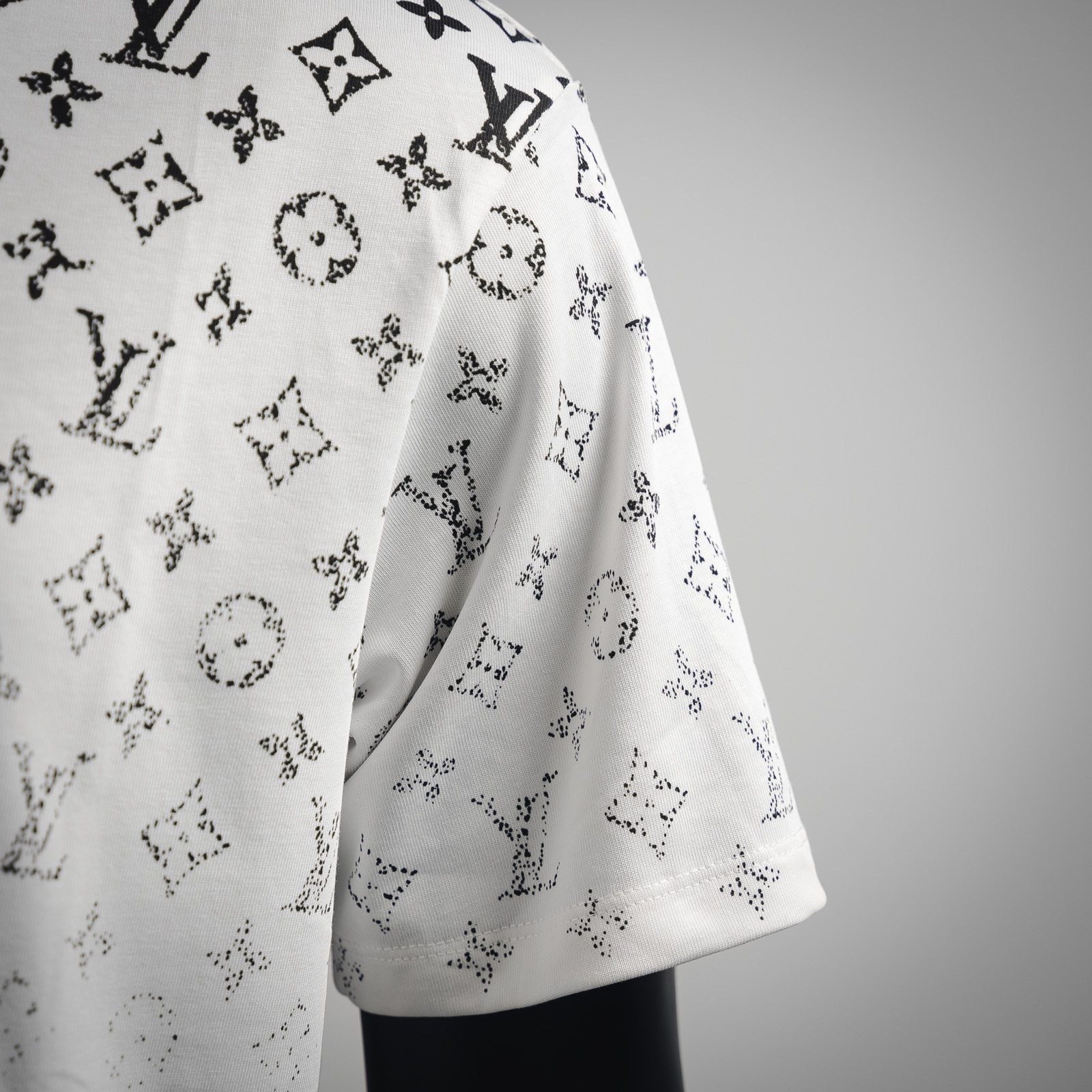 Louis Vuitton/路易威登LV 渐变满印老花印花短袖T恤