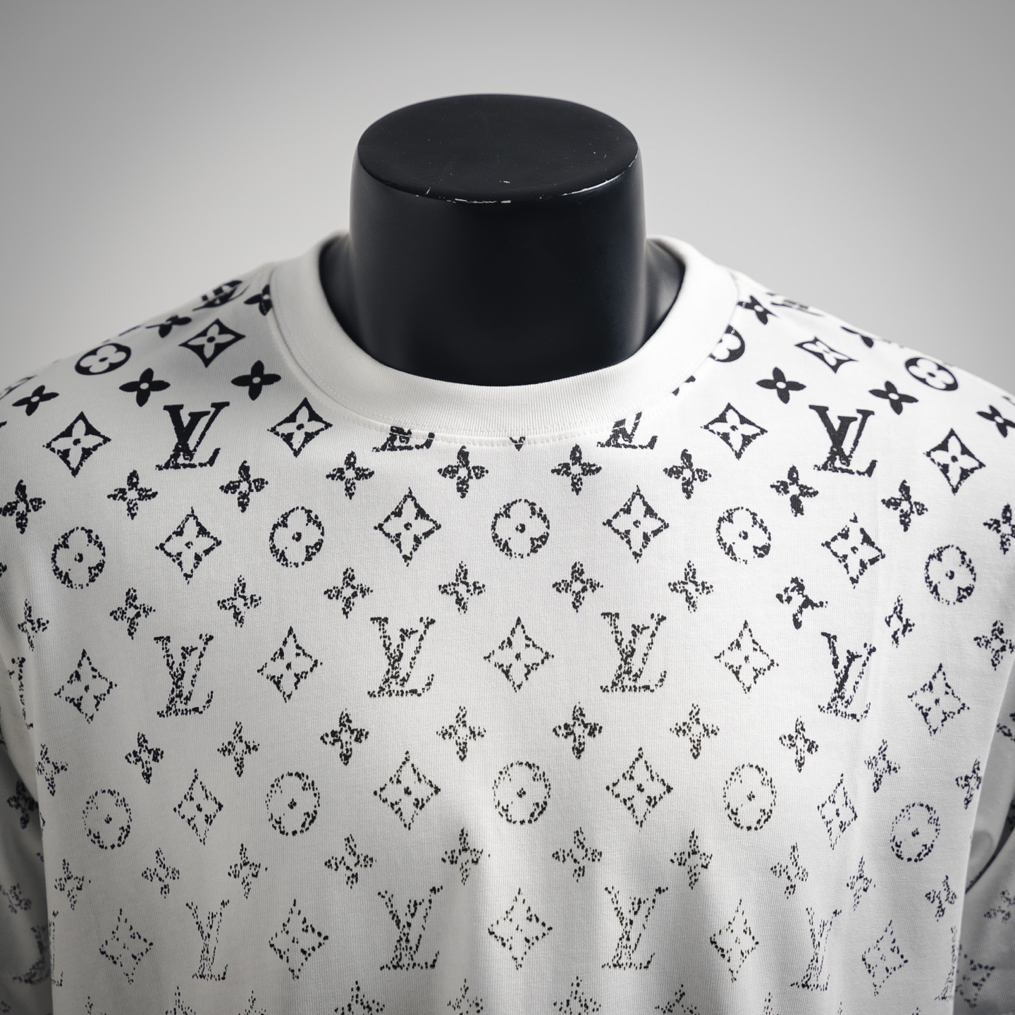 Louis Vuitton/路易威登LV 渐变满印老花印花短袖T恤
