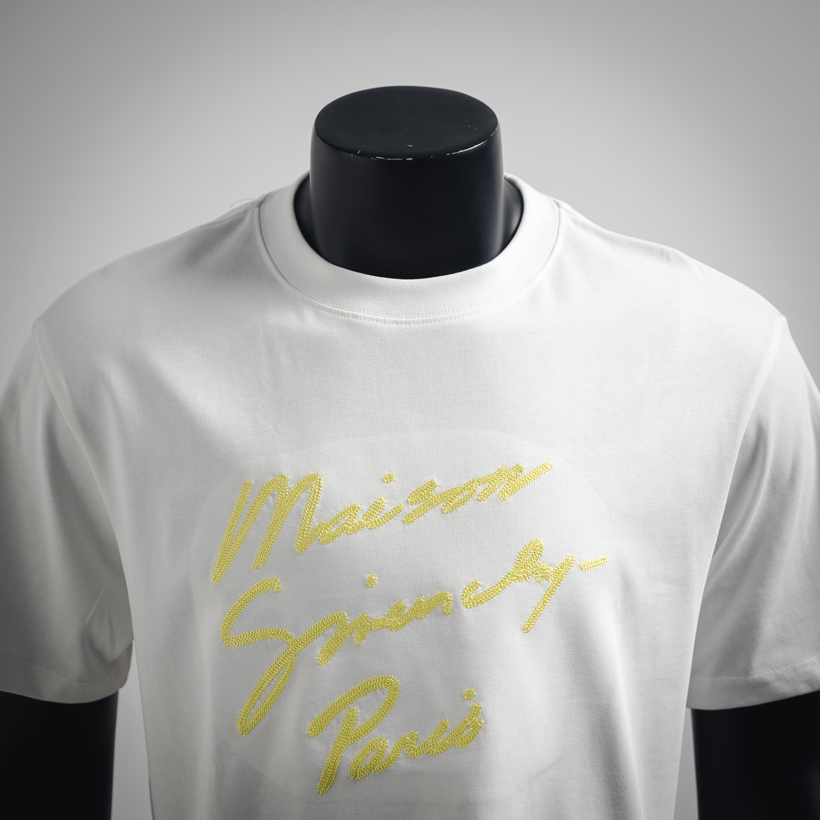 Givenchy 纪梵希 GVC 刺绣字母Logo 短袖T恤