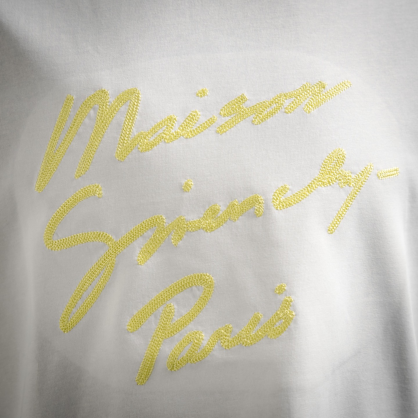 Givenchy 纪梵希 GVC 刺绣字母Logo 短袖T恤
