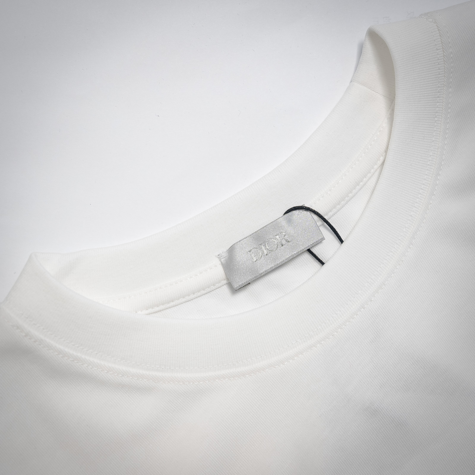 Dior & Stone lsland 石头岛联名刺绣logo 短袖T恤