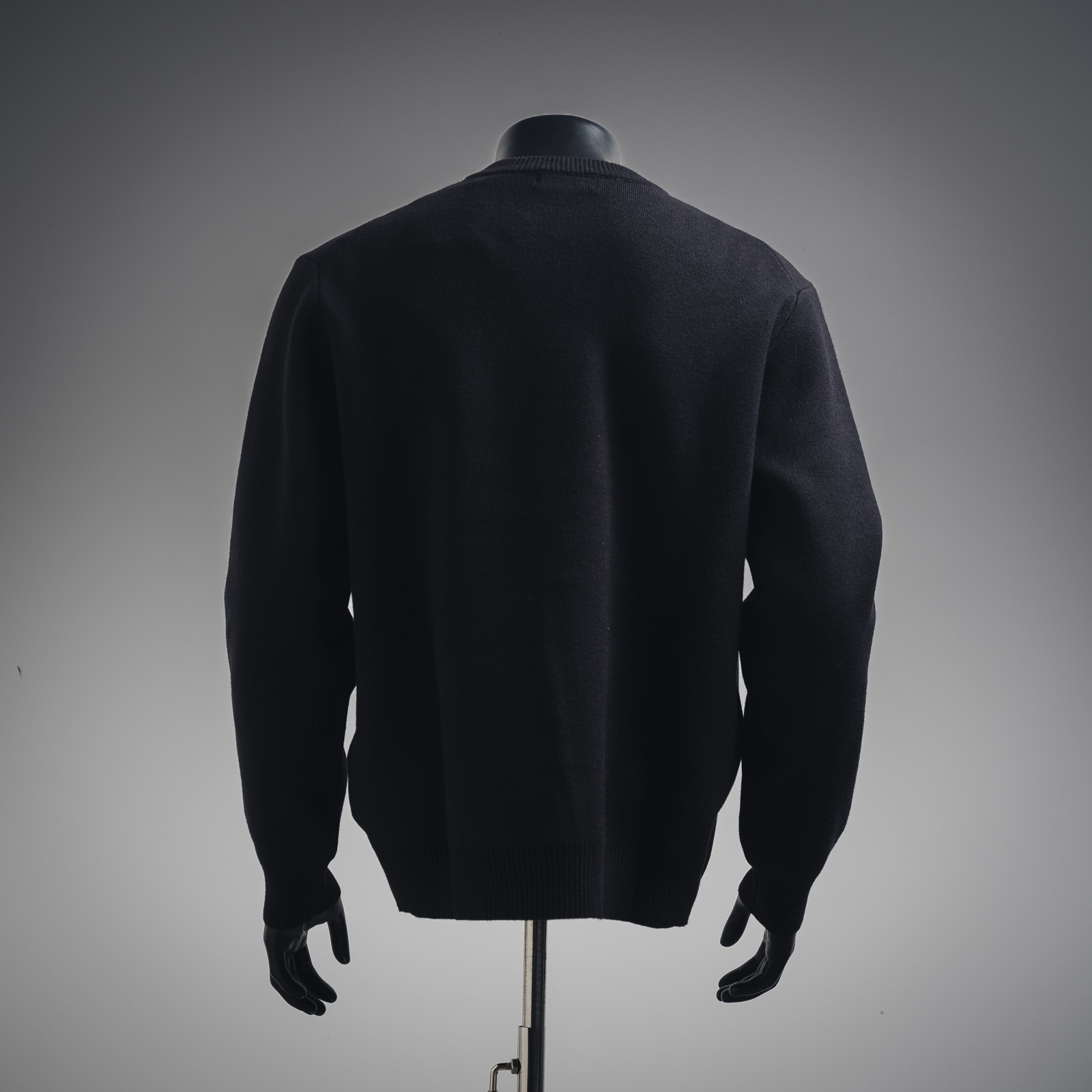 PRADA/普拉达 22ss 三角标口袋针织长袖毛衣
