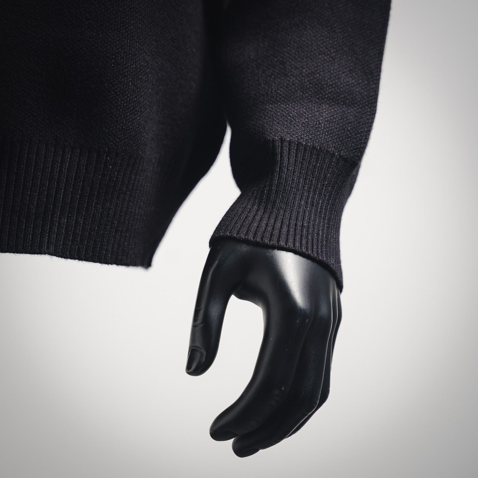 PRADA/普拉达 22ss 三角标口袋针织长袖毛衣