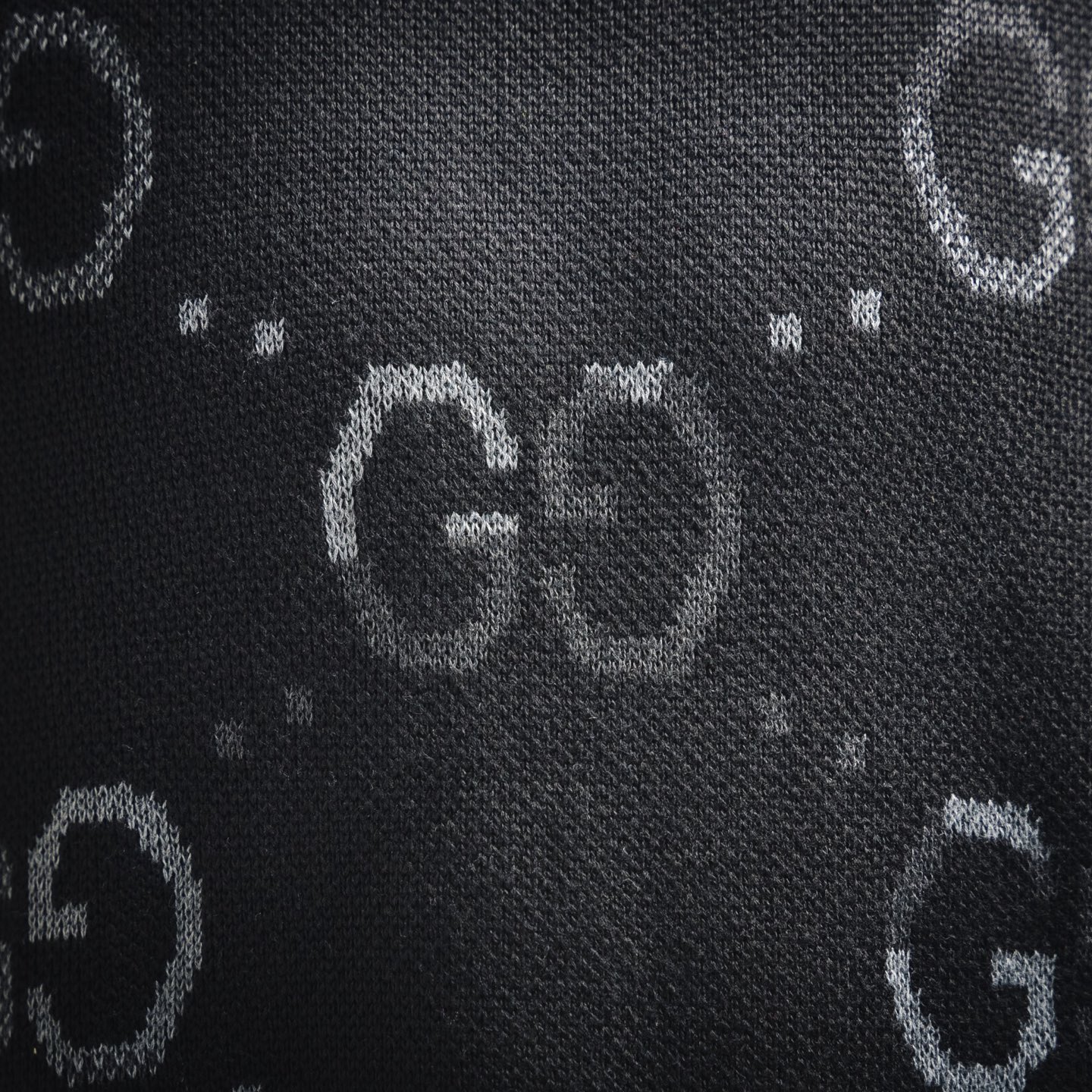 GUCCI/古驰 经典互扣式图案针织套头毛衣