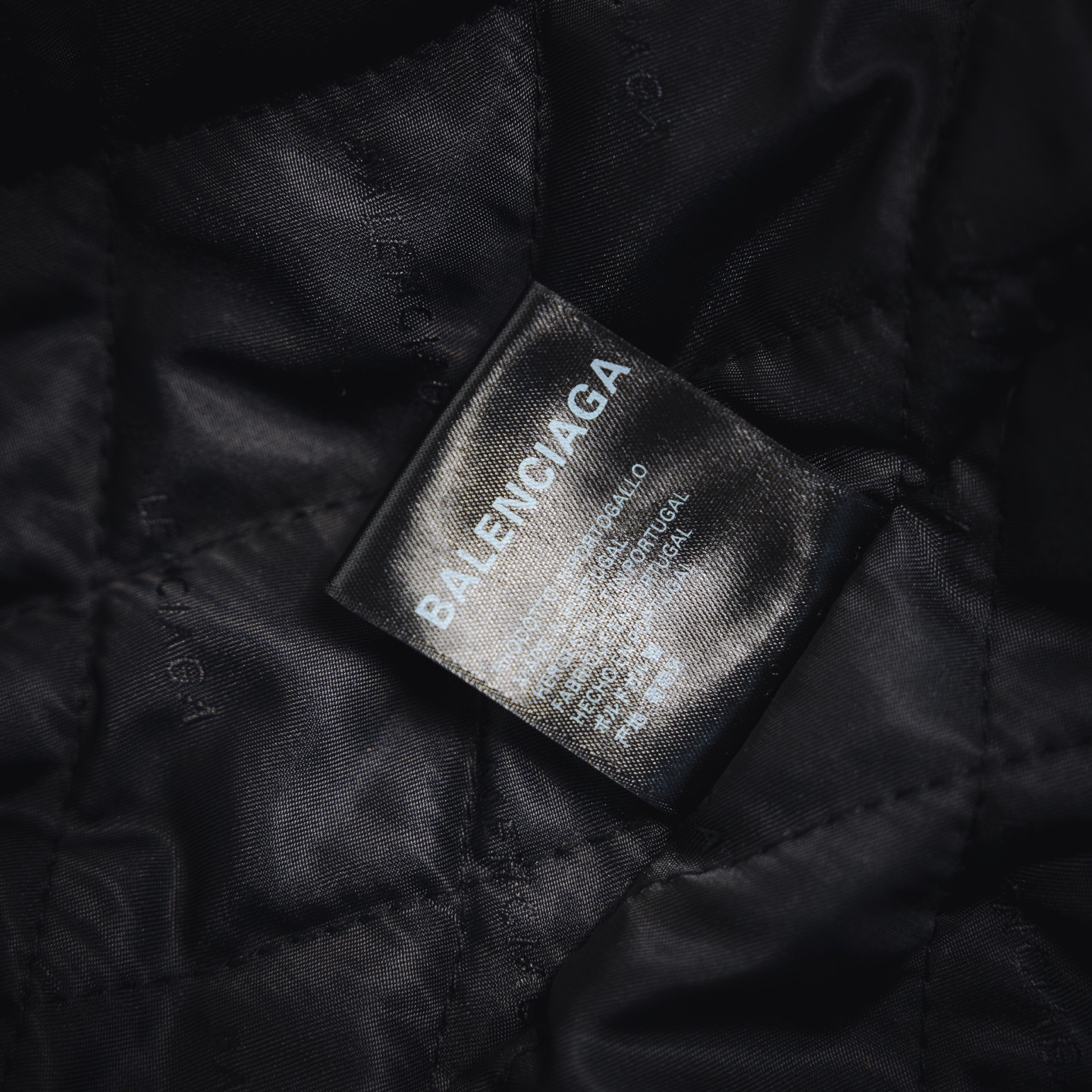 Balenciaga巴黎世家BLCG 23FW军绿迷彩泰迪羊羔毛外套