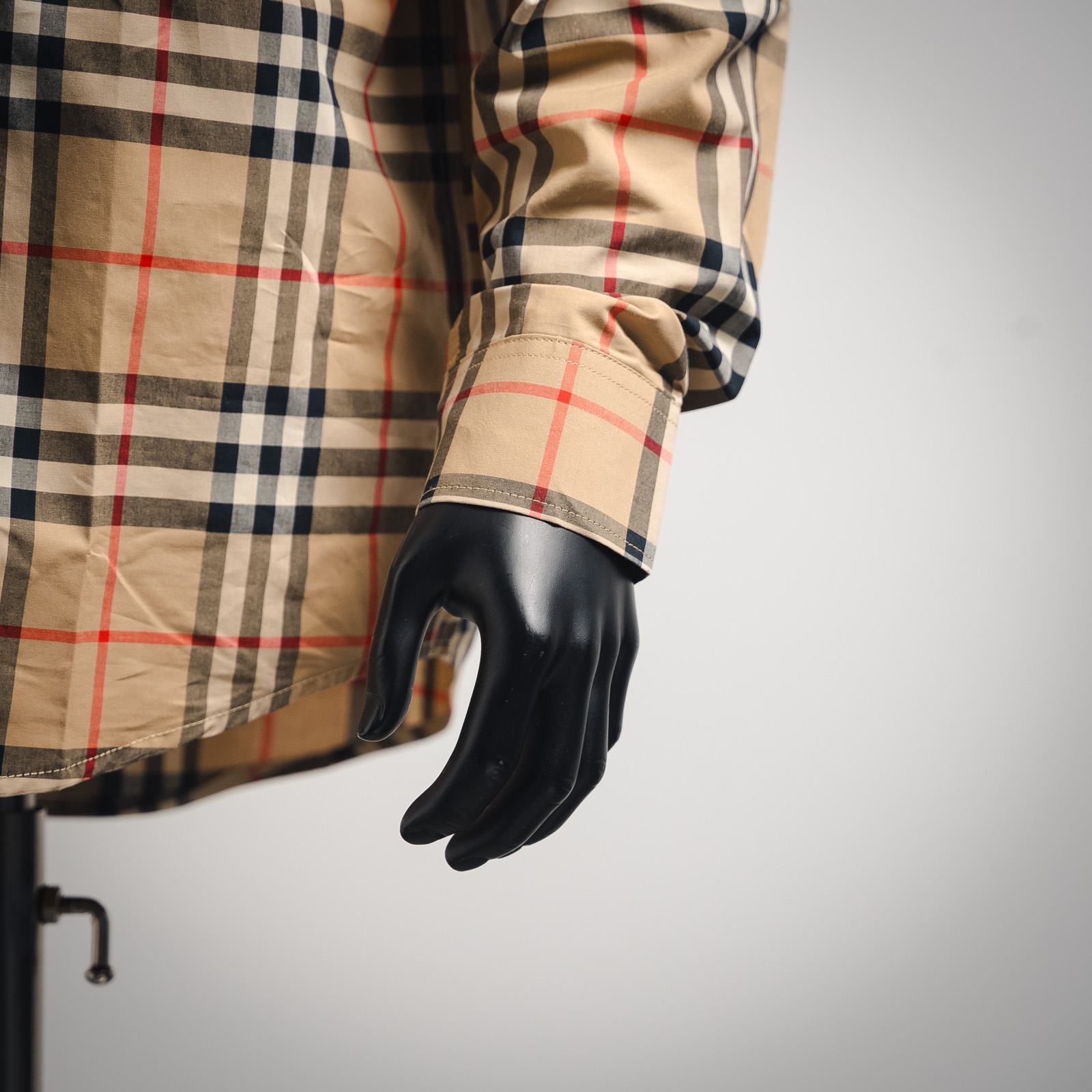 Burberry/巴宝莉经典元素条纹长袖衬衫 BBR品牌最具代表性经典条纹衬衣