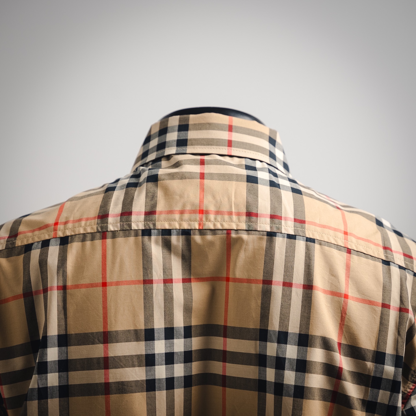 Burberry/巴宝莉经典元素条纹长袖衬衫 BBR品牌最具代表性经典条纹衬衣