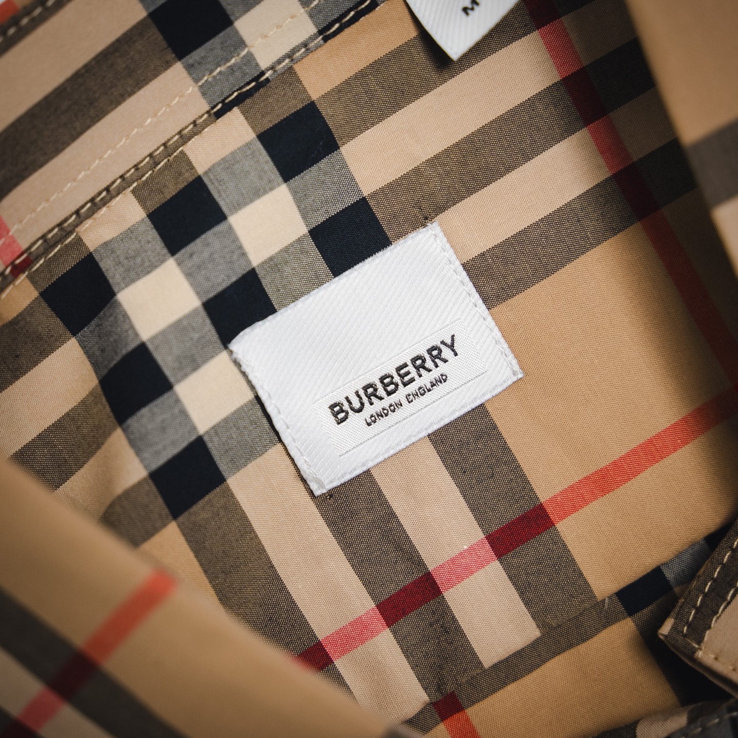 Burberry/巴宝莉经典元素条纹长袖衬衫 BBR品牌最具代表性经典条纹衬衣