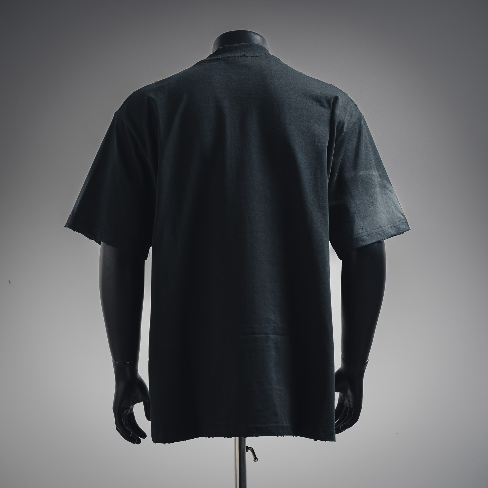 巴黎世家Balenciaga 24ss 3M 数码字母Logo短袖