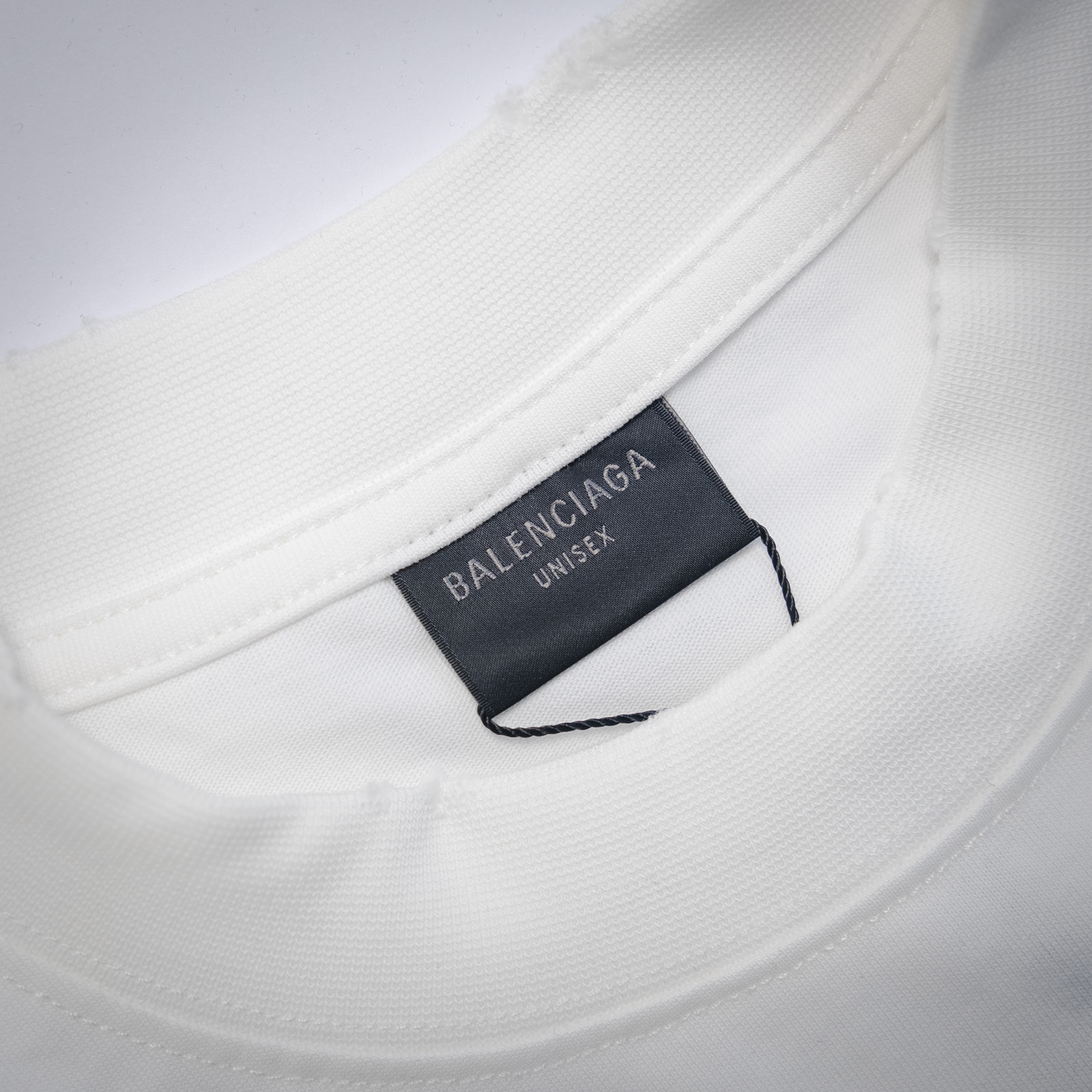 Balenciaga 巴黎世家 24SS 美纹纸字母新款胶带短袖T恤