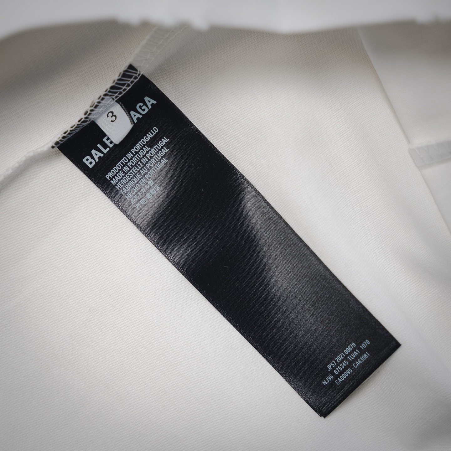 Balenciaga 巴黎世家 24SS 美纹纸字母新款胶带短袖T恤
