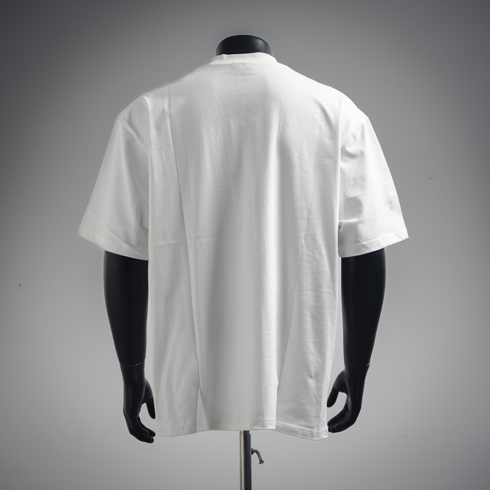 Balenciaga巴黎世家BLCG 24SS涂鸦小字母印花短袖T恤