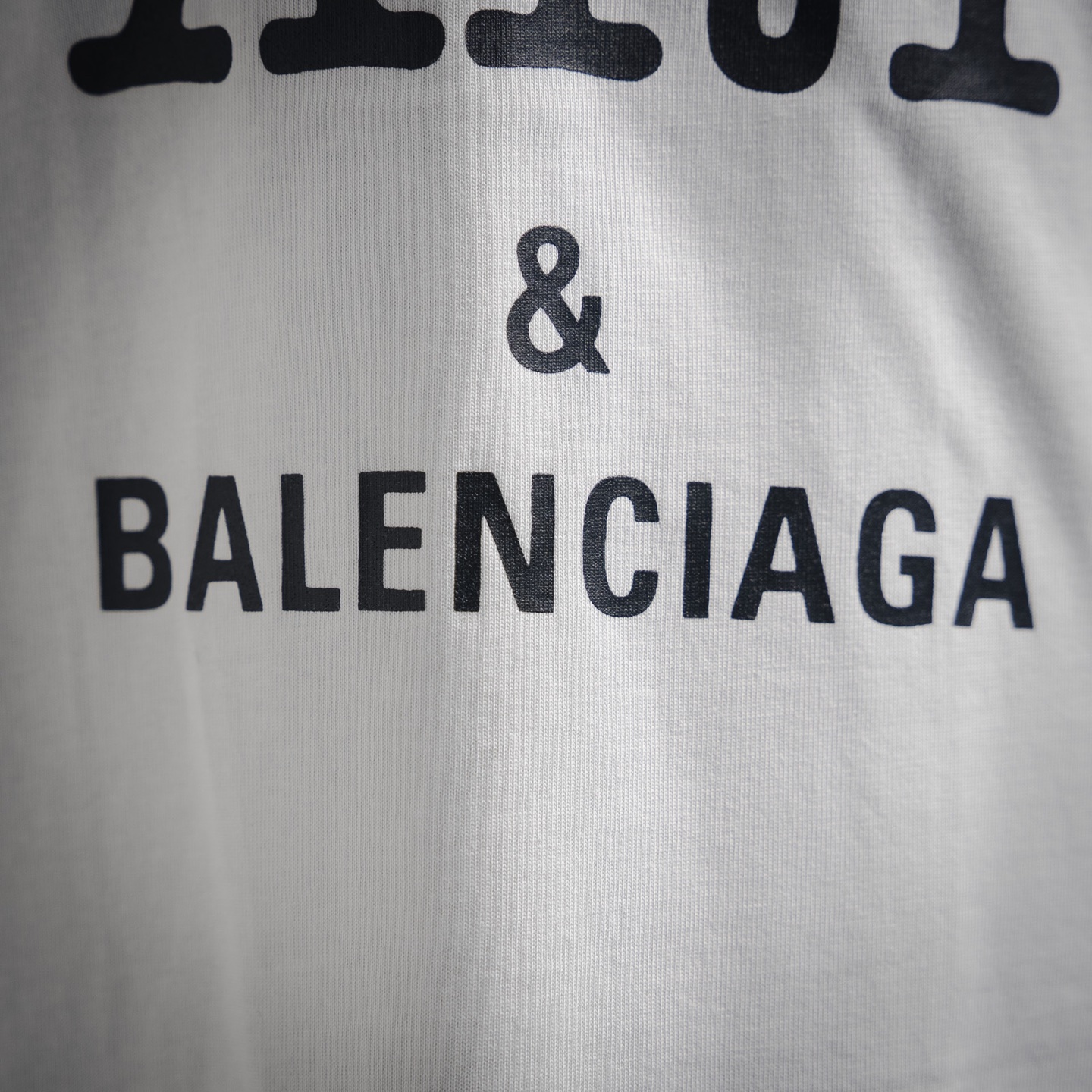 Balenciaga 巴黎世家 BLCG 24SS 情人节限定爱心印花短袖T恤