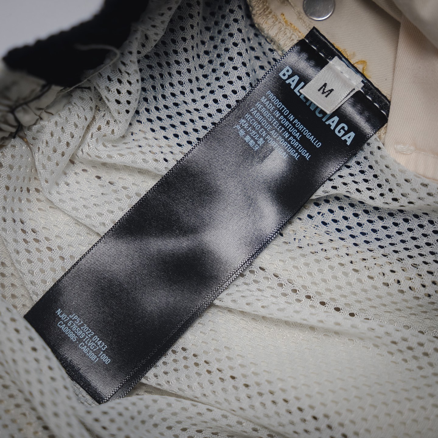 Balenciaga 25ss 新款拼接牛仔裤 宽松版本