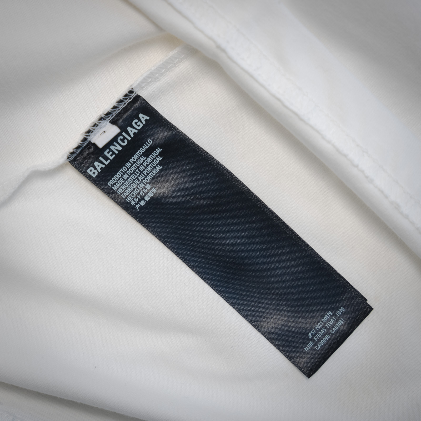 Balenciaga 24ss 新款巴黎世家表情包印花 挑破宽松版本