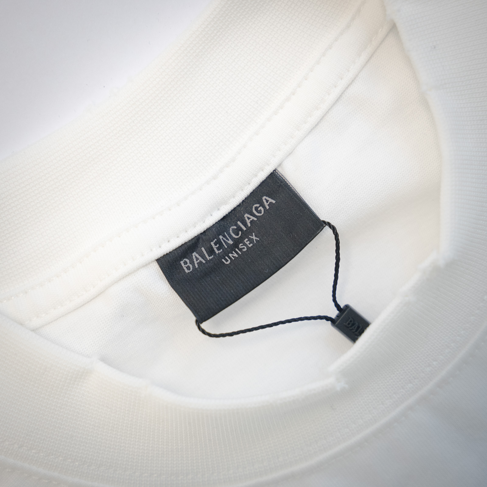 Balenciaga 24ss 新款巴黎世家表情包印花 挑破宽松版本