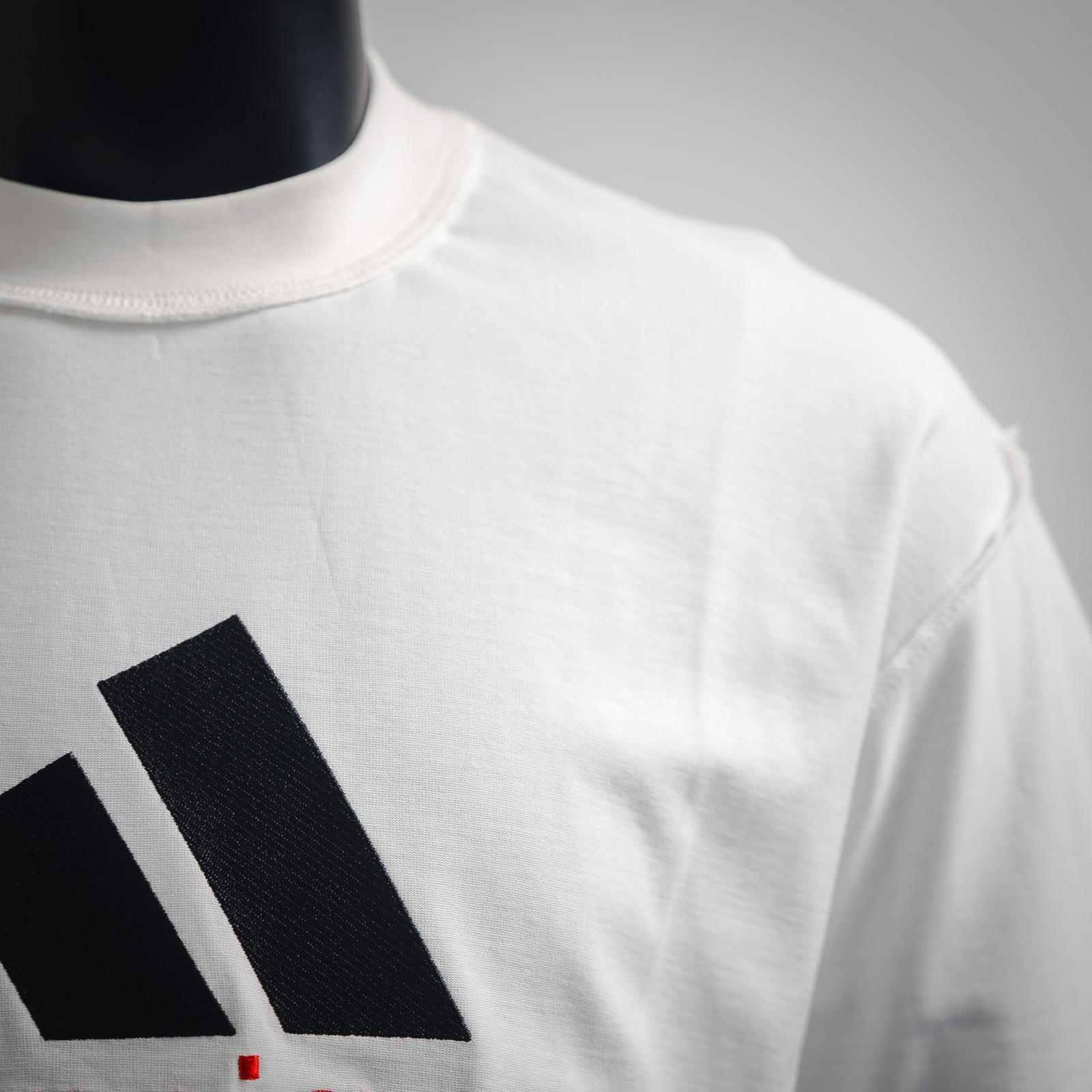 刺绣款） Adidas & Balenciaga联名刺绣款短袖T恤