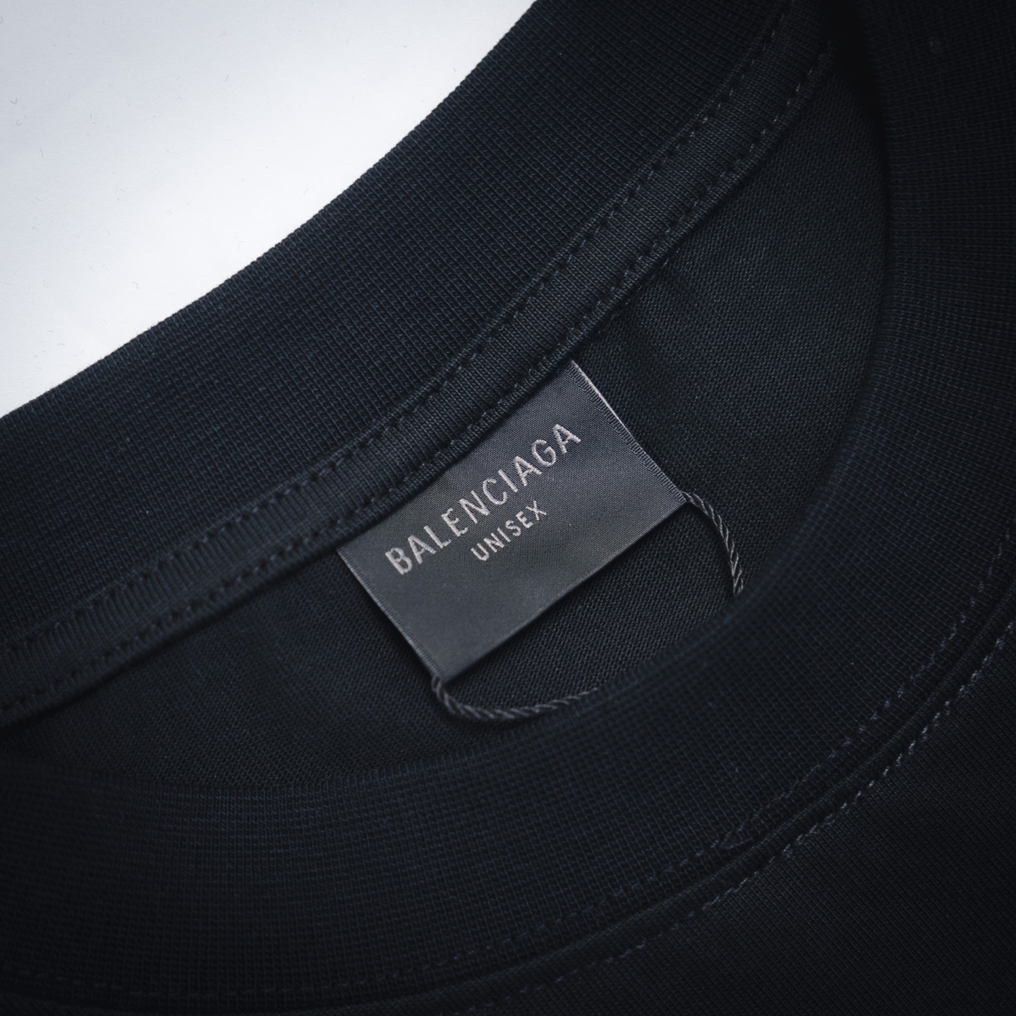 Balenciaga巴黎世家BLCG 24ss后背反光字母logo短袖T恤