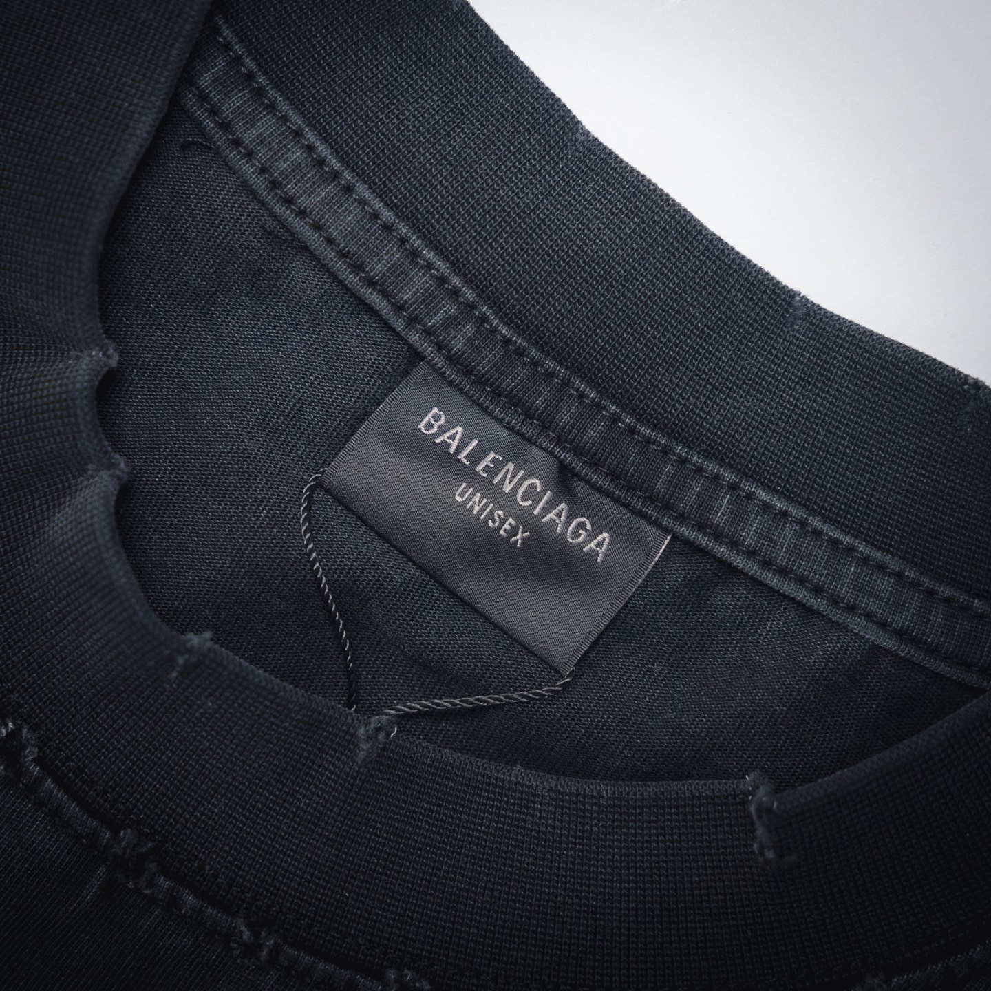 巴黎世家/Balenciaga 24ss新款乐队短袖T恤