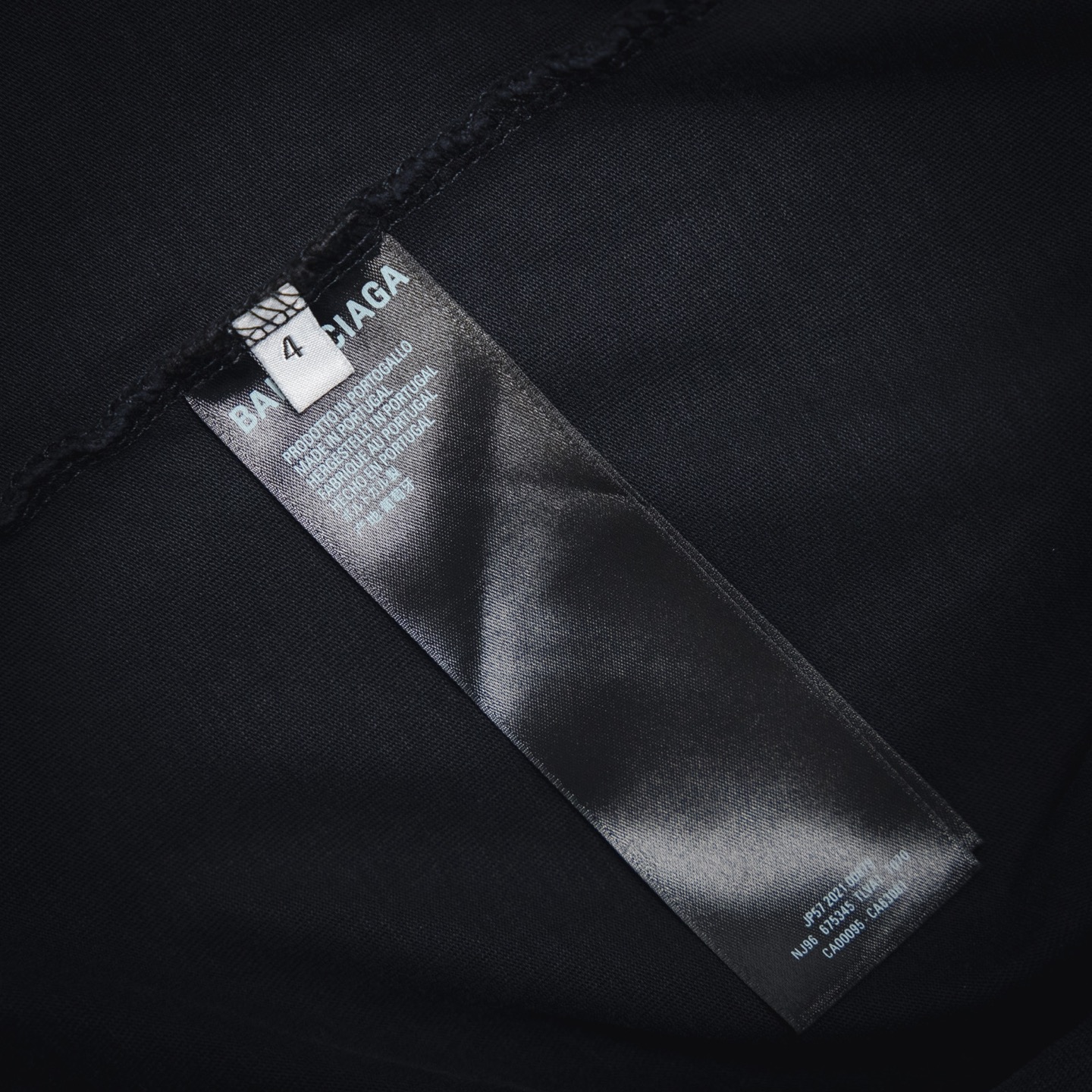 巴黎世家/Balenciaga 24ss新款乐队短袖T恤