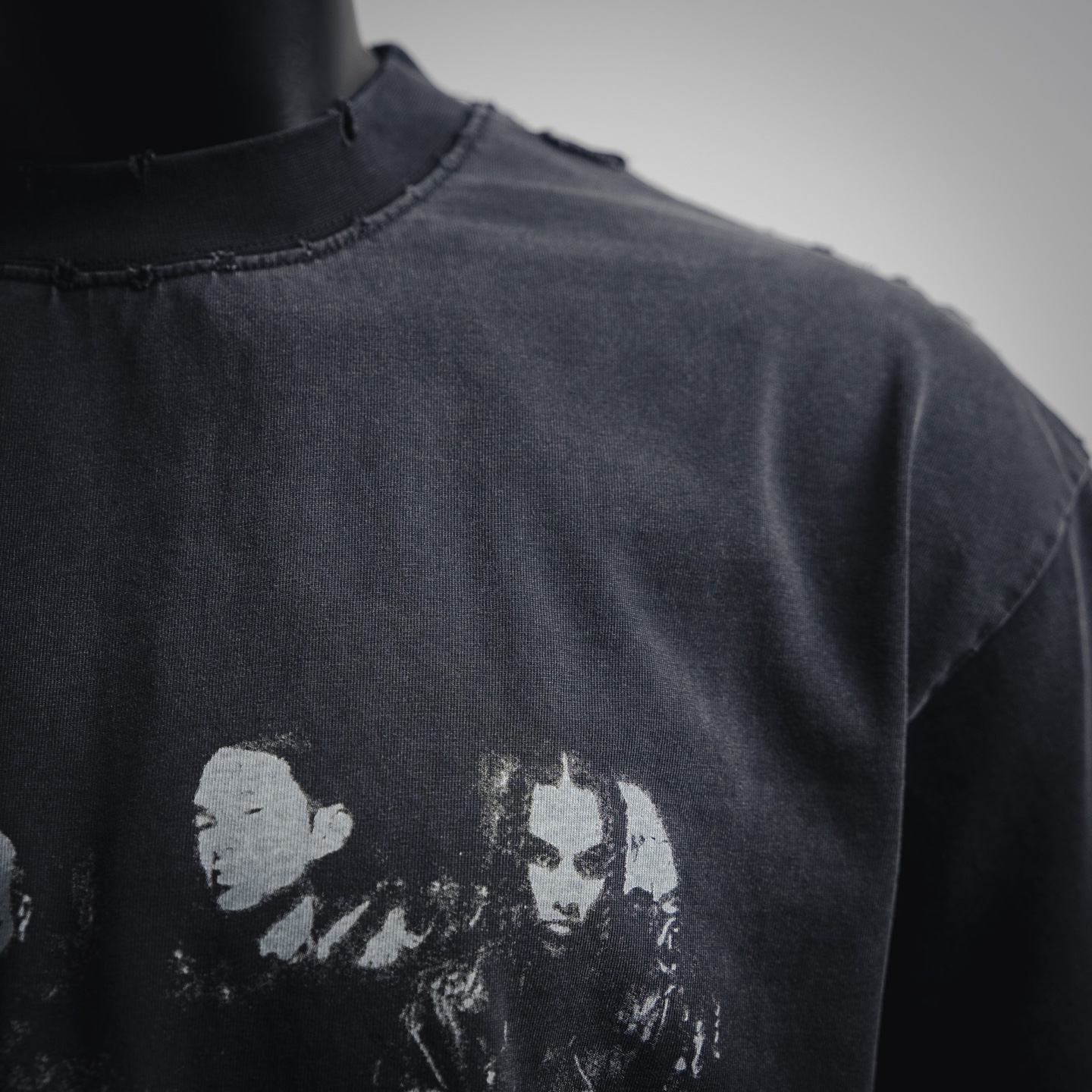 巴黎世家/Balenciaga 24ss新款乐队短袖T恤