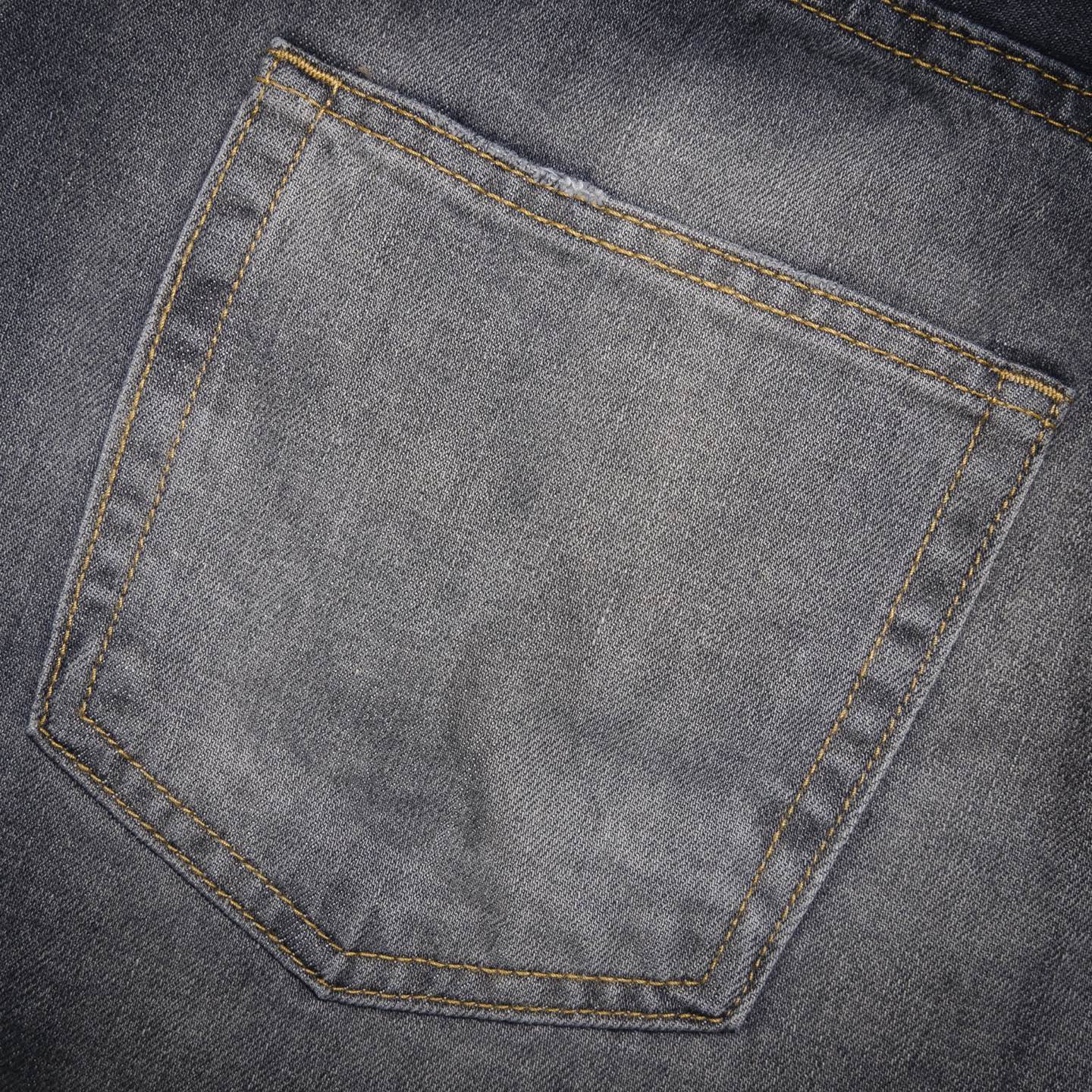 Acne Studios25新款水洗手绘泼墨牛仔裤