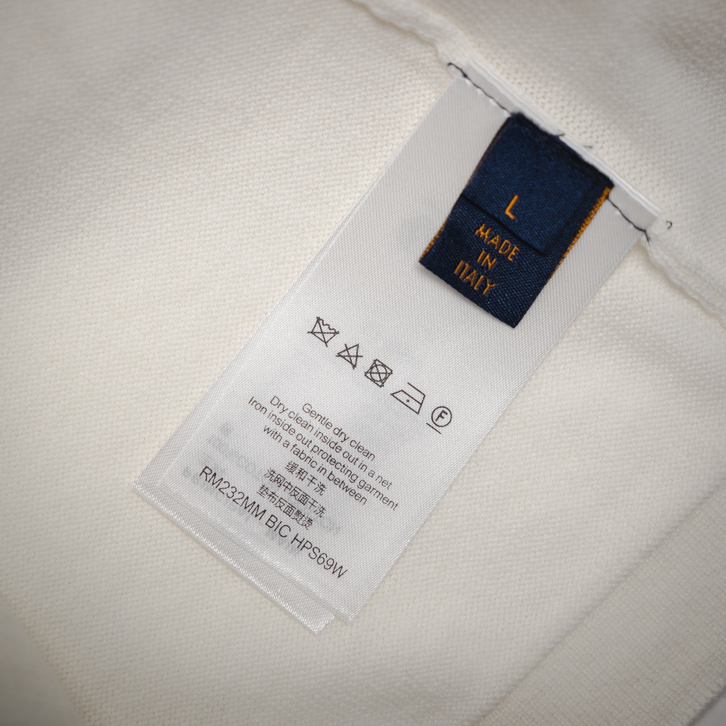 LOUIS VUITTON/路易威登LV 2024新款 飞机提花圆领针织短袖