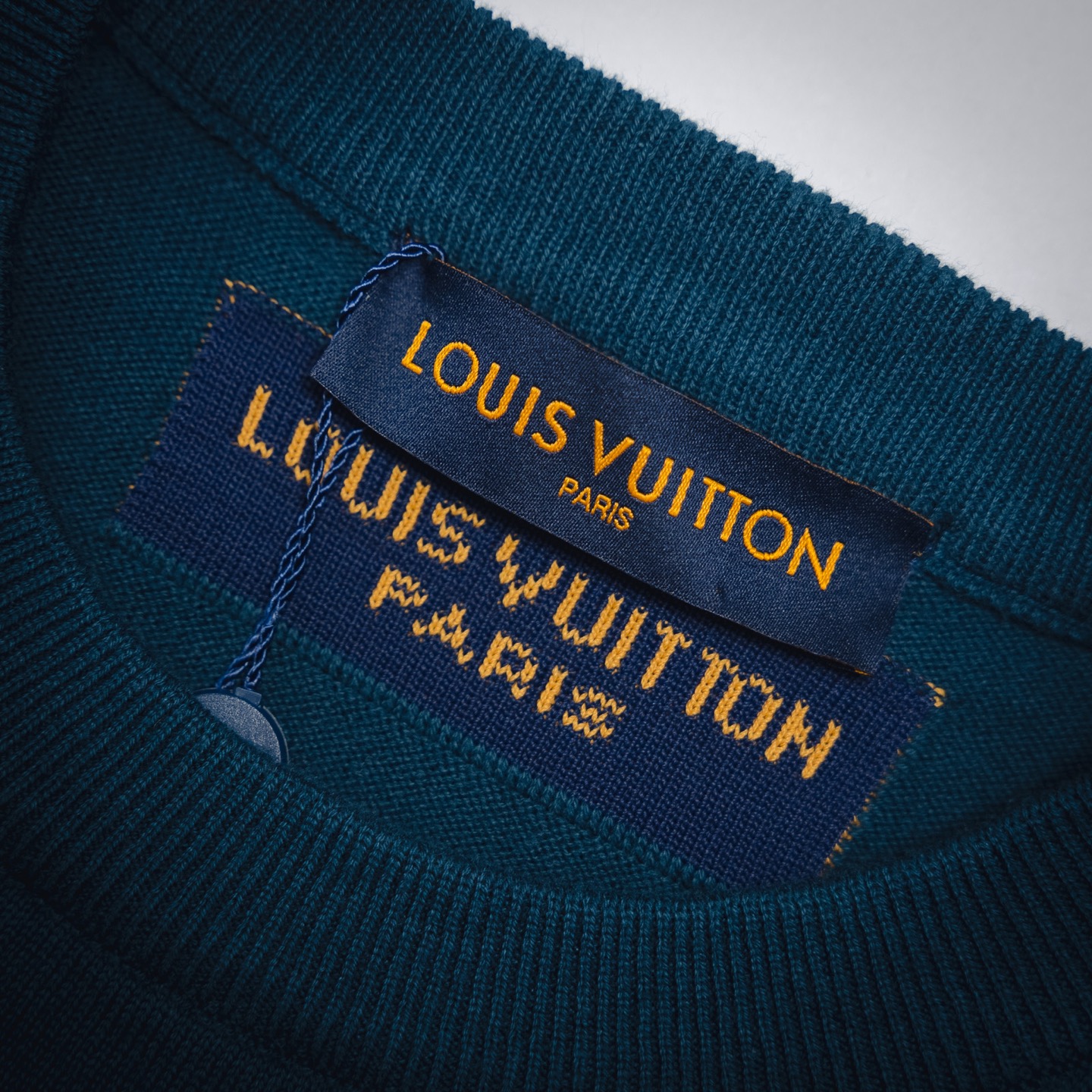 LOUIS VUITTON/路易威登LV 25ss新款 爵士小号手针织短袖