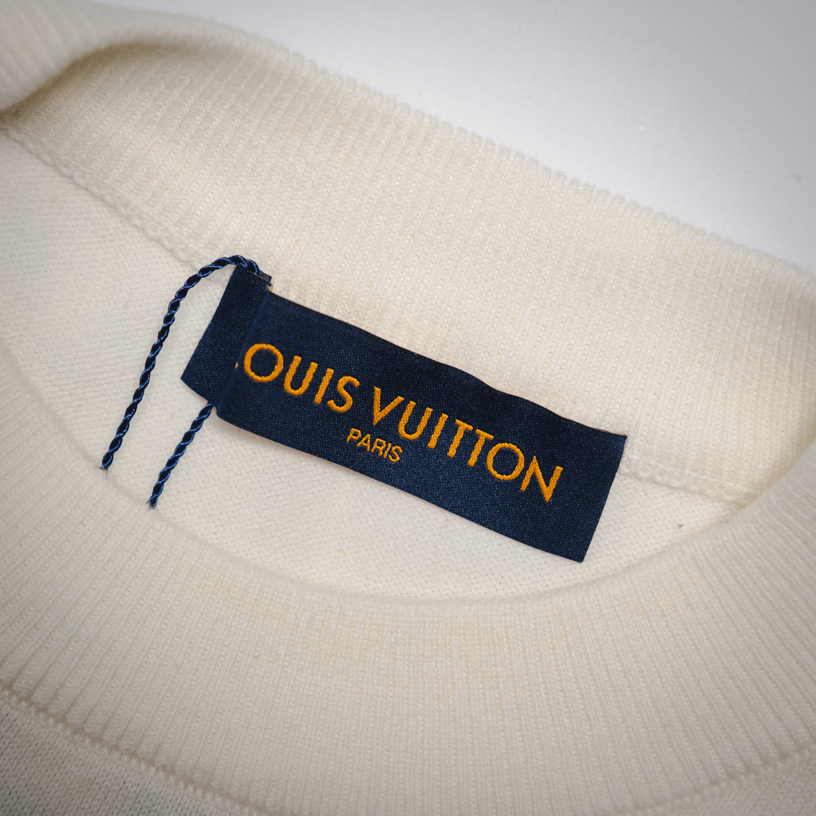 LOUIS VUITTON/路易威登LV 25ss说唱卡通人物提花圆领针织短袖