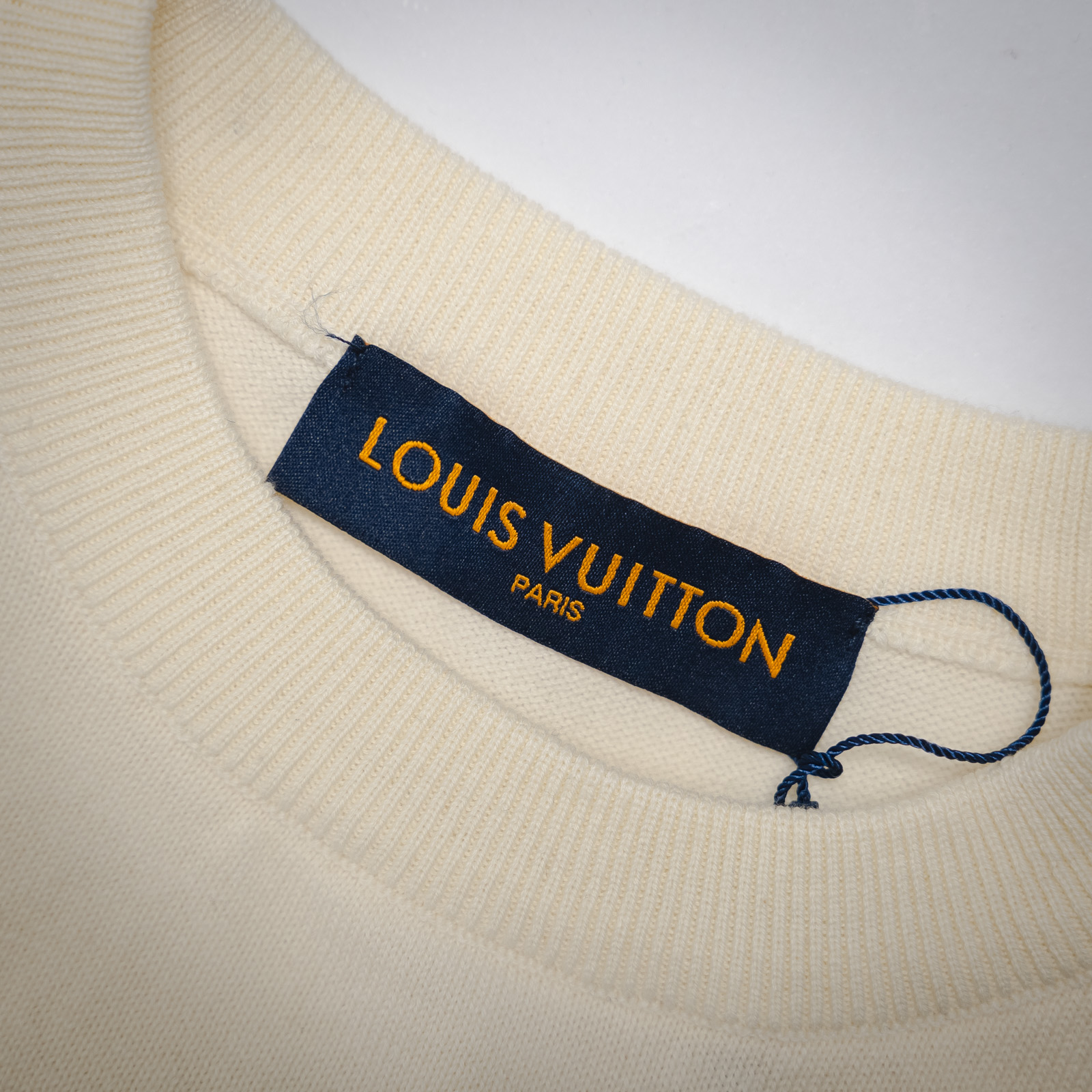 LOUIS VUITTON/路易威登LV 25ss新款 鸭子毛织短袖