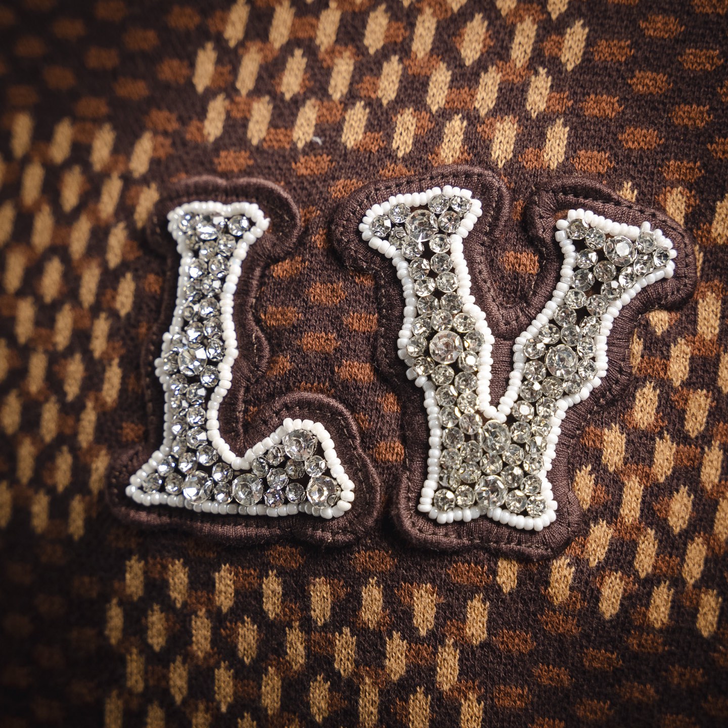 LOUIS VUITTON/路易威登LV 25ss新款 菲董棋盘短袖