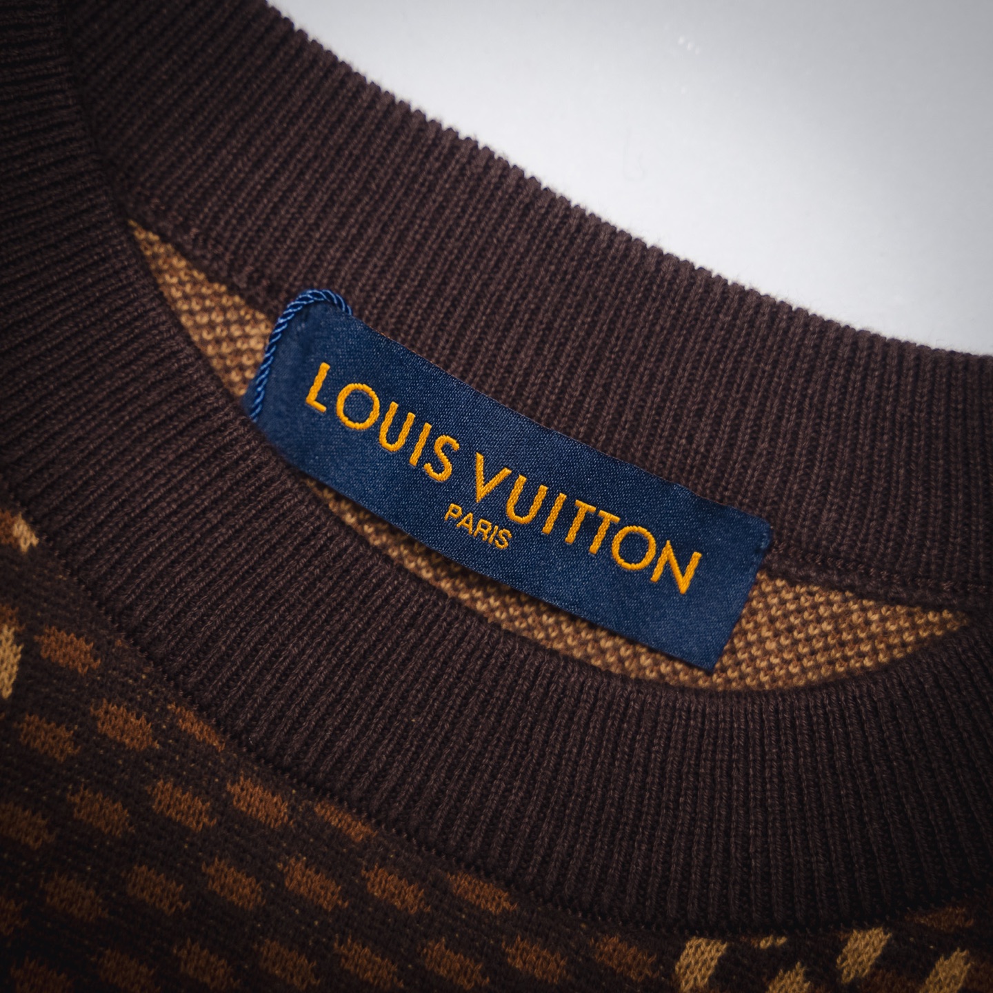 LOUIS VUITTON/路易威登LV 25ss新款 菲董棋盘短袖