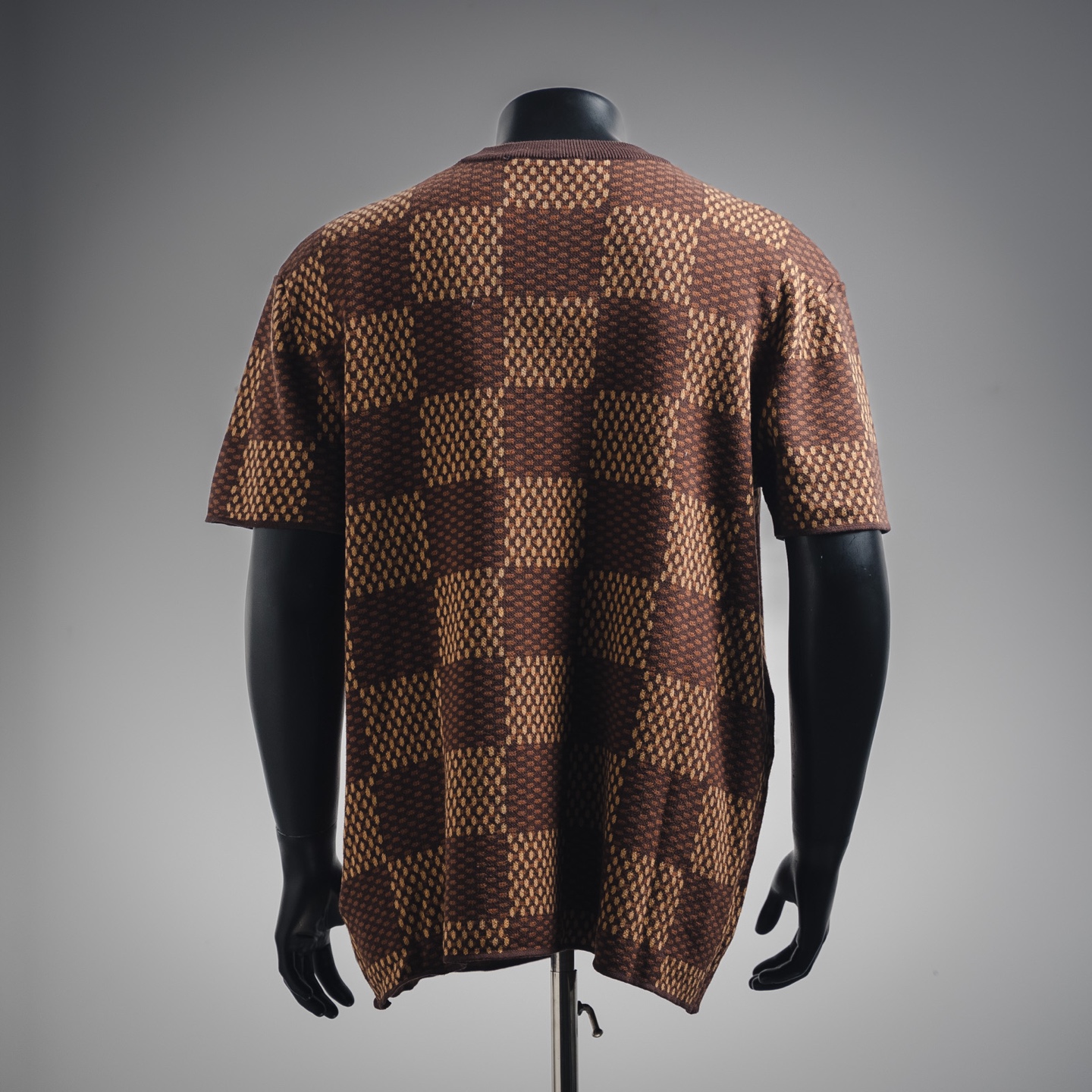 LOUIS VUITTON/路易威登LV 25ss新款 菲董棋盘短袖