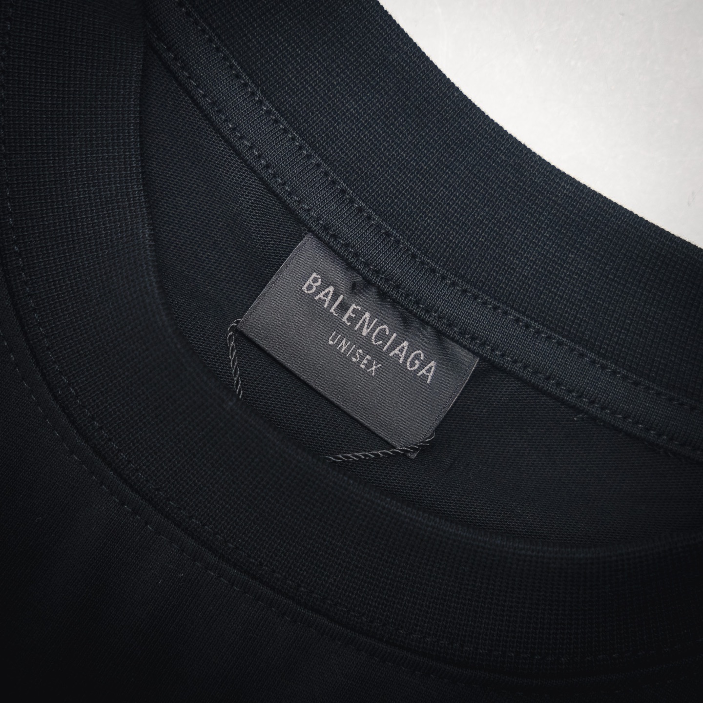 Balenciaga巴黎世家滑雪服系列刺绣短袖T恤