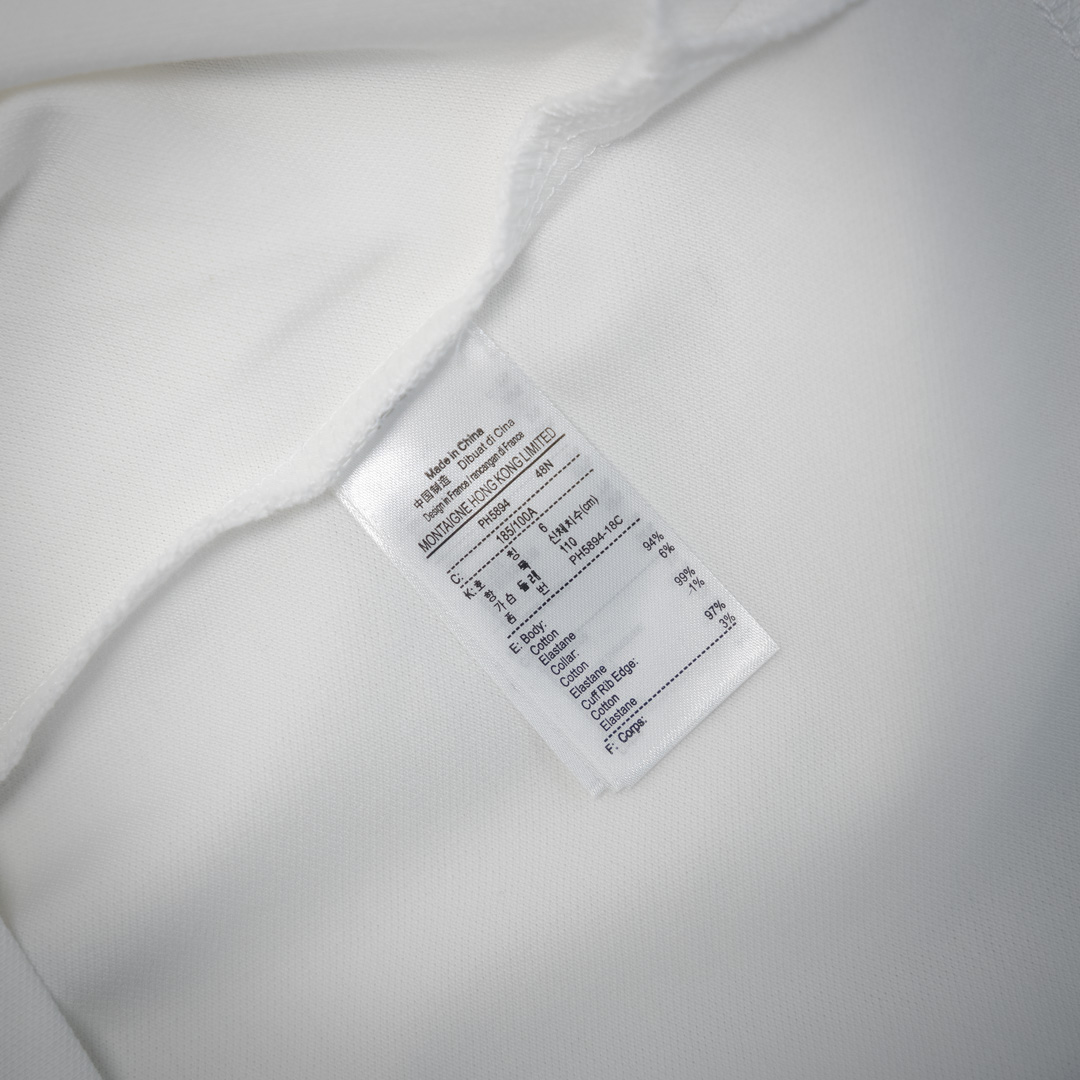 Lacoste 鳄鱼Logo刺绣polo长袖T恤衫