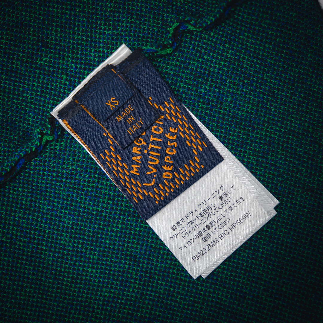 LOUIS VUITTON/路易威登LV 25ss新款 菲董棋盘短袖