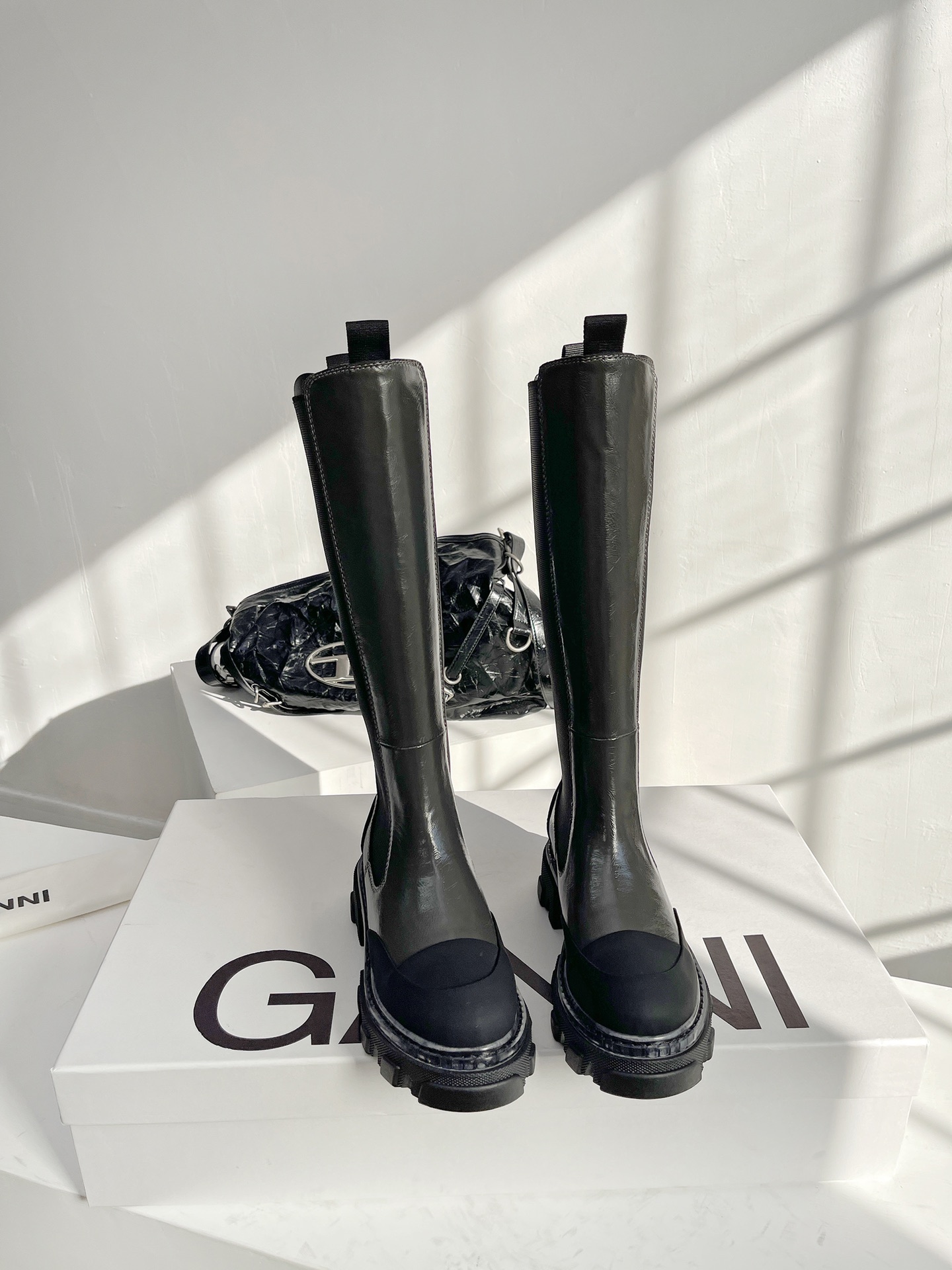 Ganni Long Boots Wholesale China Cowhide Fall/Winter Collection