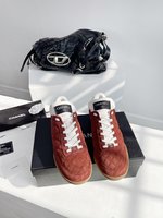 Quality Replica
 Chanel Top
 Casual Shoes Lambskin Sheepskin TPU Spring/Fall Collection Casual