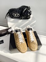 Chanel Designer
 Casual Shoes Lambskin Sheepskin TPU Spring/Summer Collection Casual