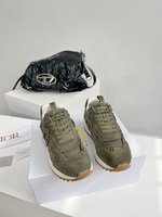 Dior Shoes Sneakers Cowhide TPU Fashion Casual