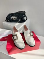 Roger Vivier Shoes Loafers Cowhide Spring Collection