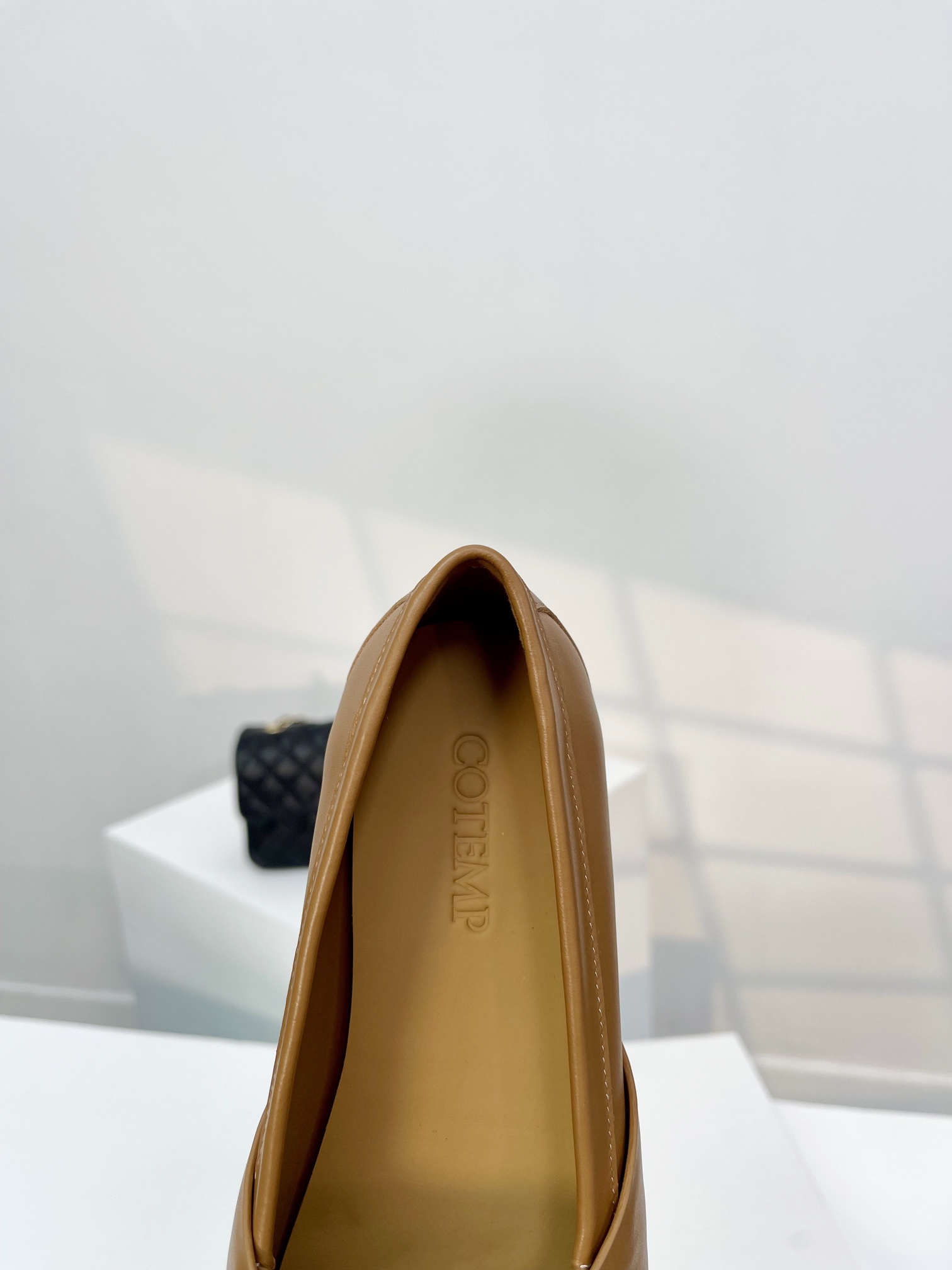 C*temp2024新款时髦乐福鞋最惊艳的火出圈的️流穗穆勒单鞋实在太美了好看到破防时髦精必备原版1:1