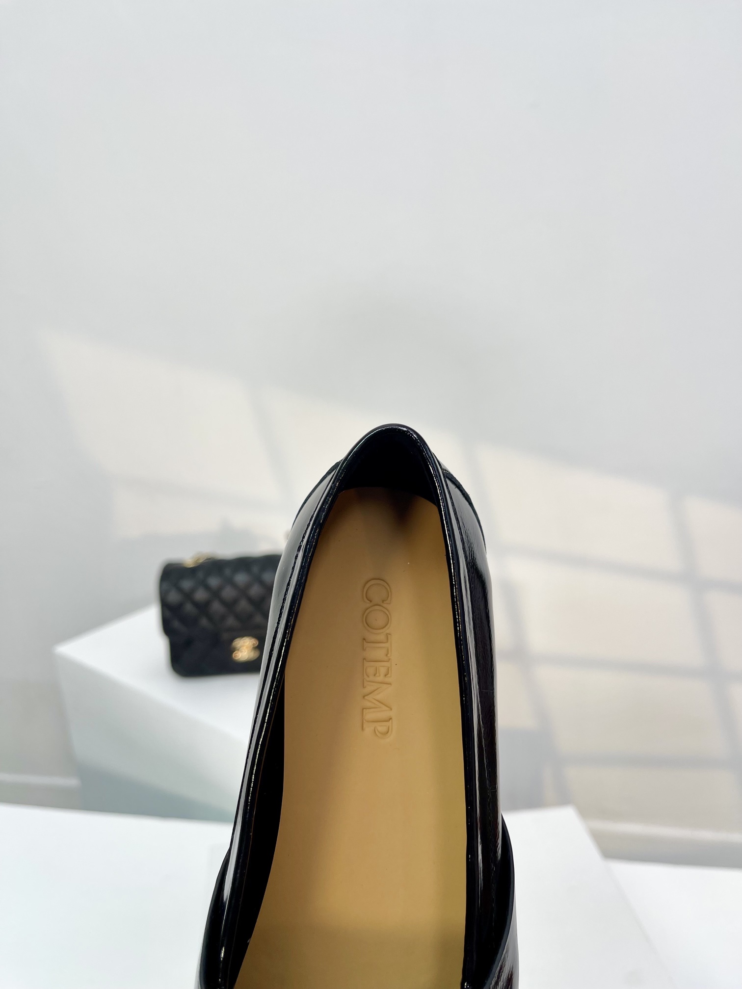 C*temp2024新款时髦乐福鞋最惊艳的火出圈的️流穗穆勒单鞋实在太美了好看到破防时髦精必备原版1:1