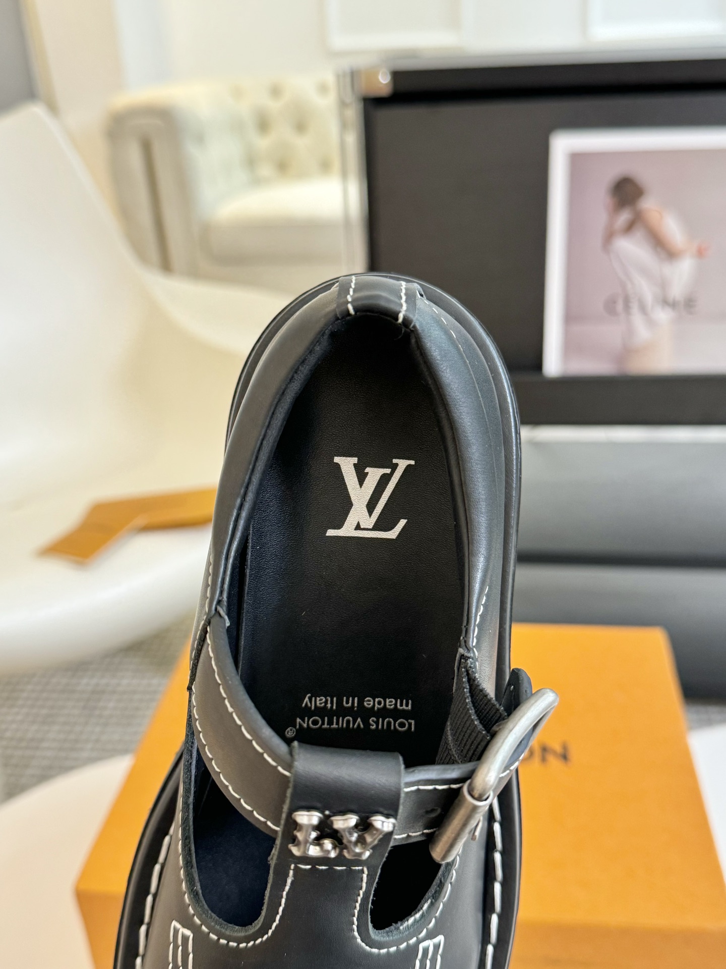 男10LouisVuitton24春夏LV路易威登秋冬新款复古厚底鞋系列乐福鞋可爱十足非常减龄完全不害怕