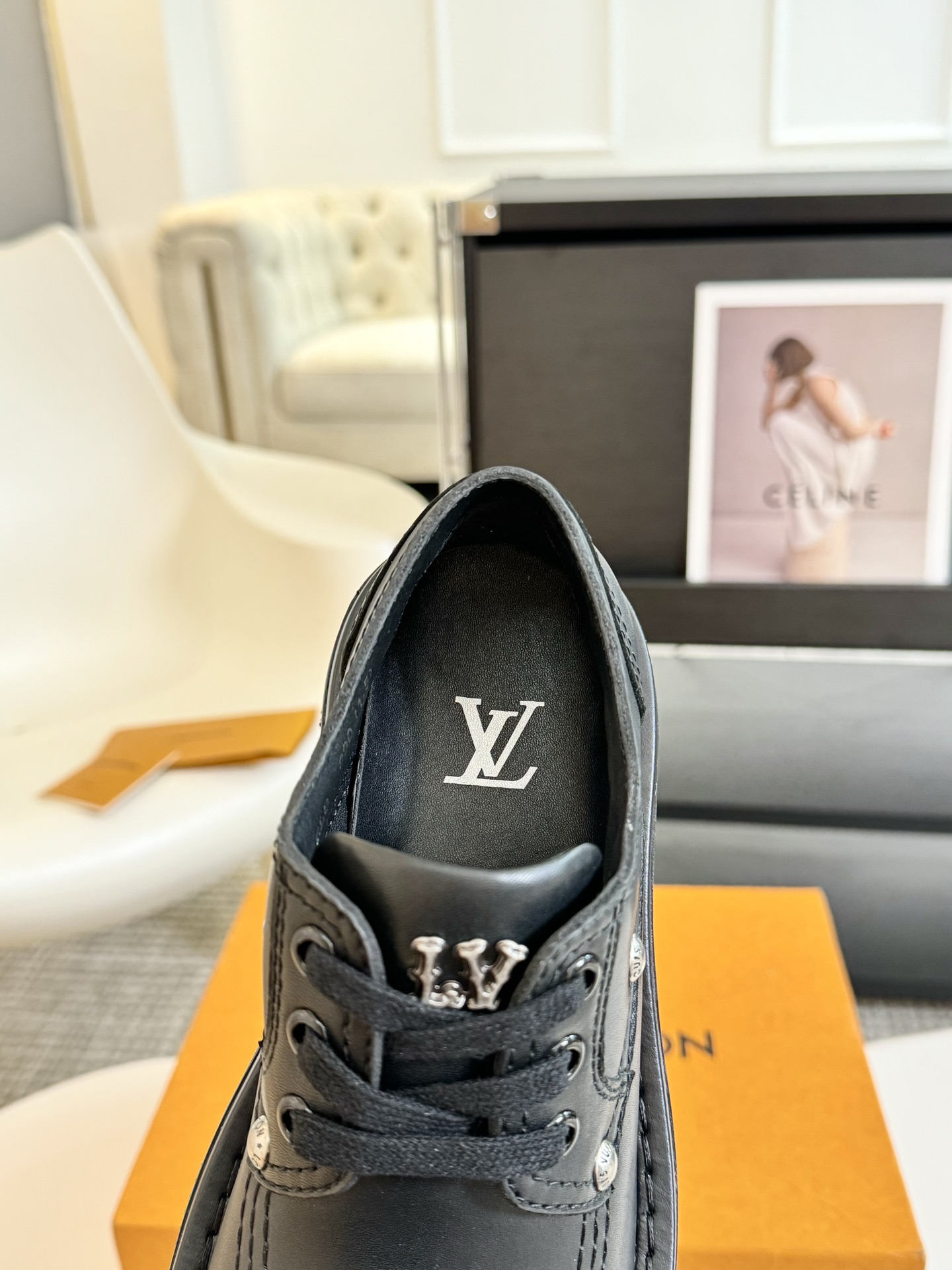 男10LouisVuitton24春夏LV路易威登秋冬新款复古厚底鞋系列乐福鞋可爱十足非常减龄完全不害怕