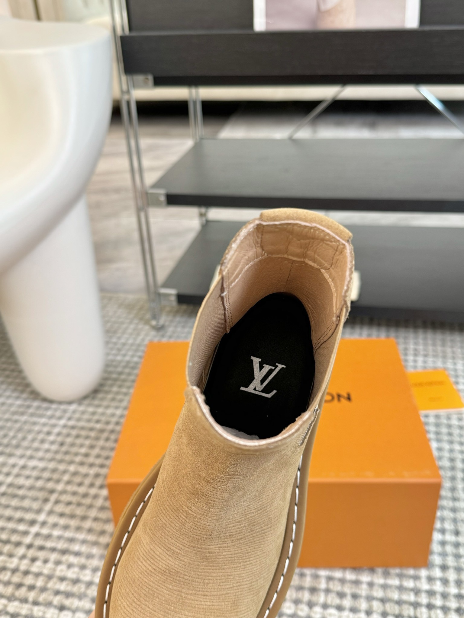 LouisVuitton24春夏LV路易威登秋冬新款复古厚底鞋系列乐福鞋可爱十足非常减龄完全不害怕显腿短