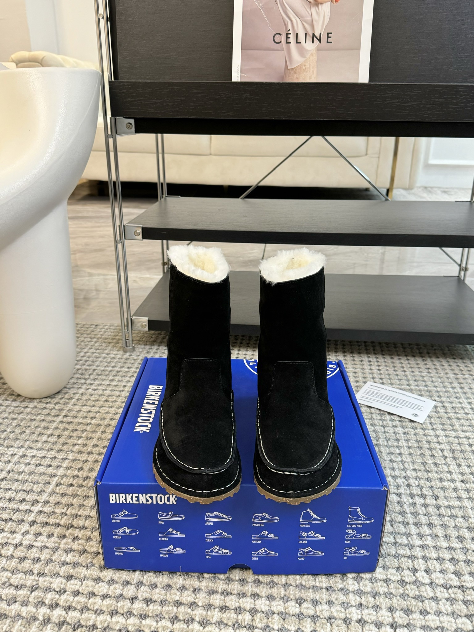 Birkenstock勃肯24ss秋冬新款Lahti中筒雪地靴穿搭合集冬季雪地靴能穿出多少种搭配保暖实用