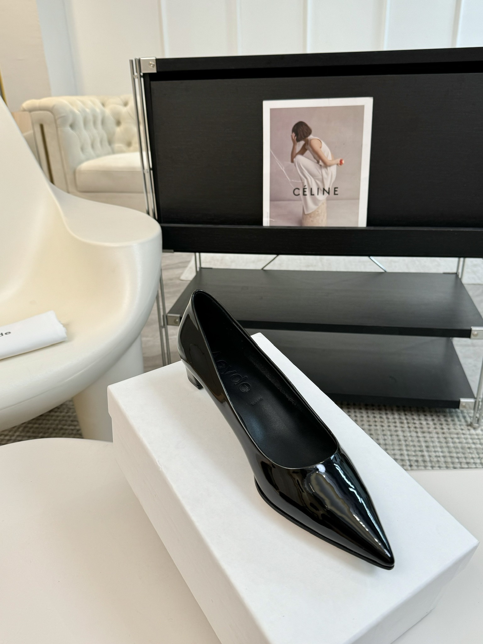 Aeyde简约时尚单鞋超级舒服！非常舒服！重要的事情要重复淡淡的米杏色显白又百搭羊皮材质柔软舒适度很高温