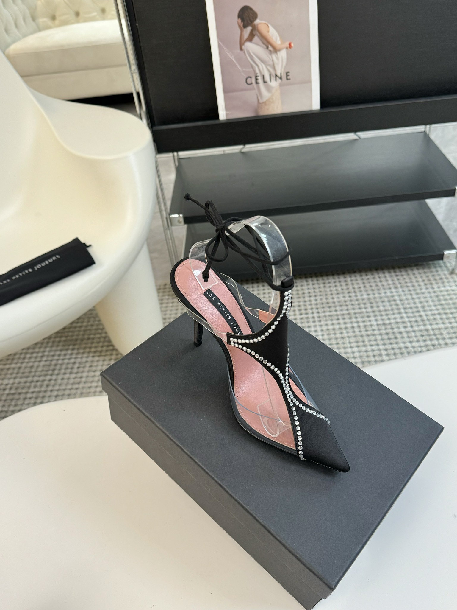 LESPETITSJOUEURS时髦精必备凉鞋无可复刻异形鞋跟迸发无限灵感LESPETITSJOUEUR