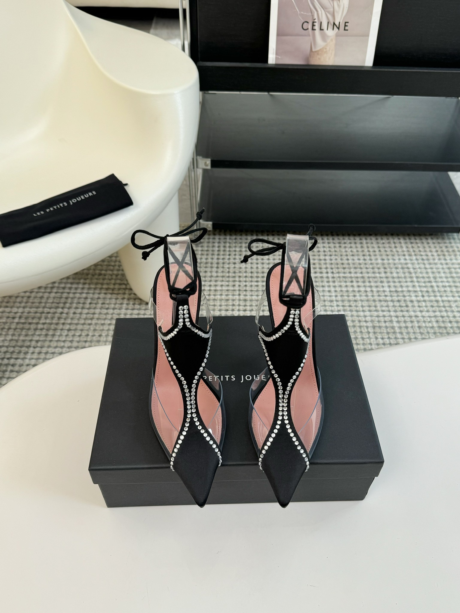 LESPETITSJOUEURS时髦精必备凉鞋无可复刻异形鞋跟迸发无限灵感LESPETITSJOUEUR